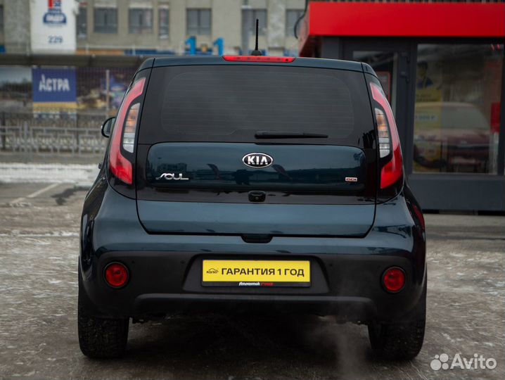 Kia Soul 1.6 AT, 2017, 184 524 км