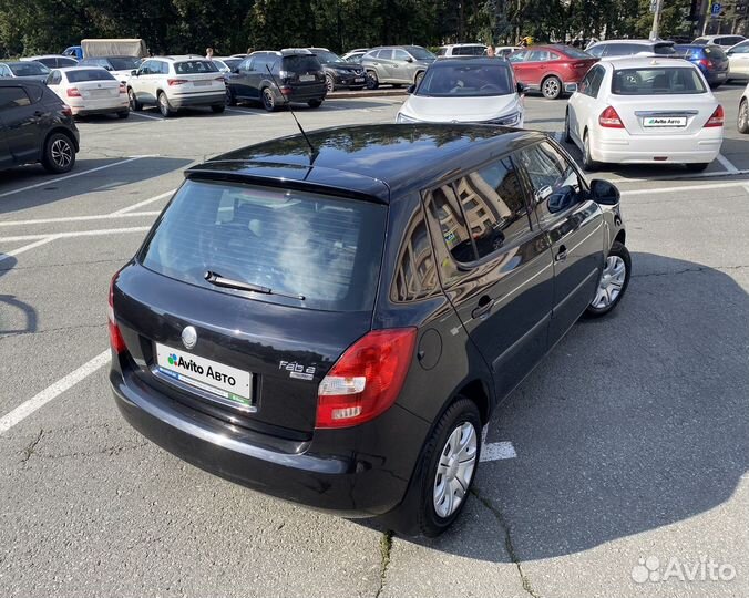 Skoda Fabia 1.4 МТ, 2007, 163 448 км