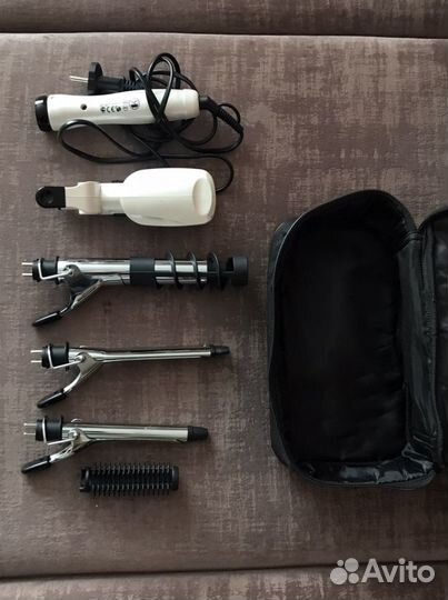 Плойка Polaris с разными насадками