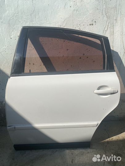 Двери на volkswagen passat b5+ рестайлинг