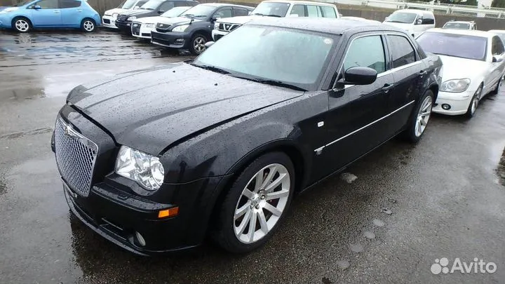 Накладки на арки Chrysler 300c SRT8