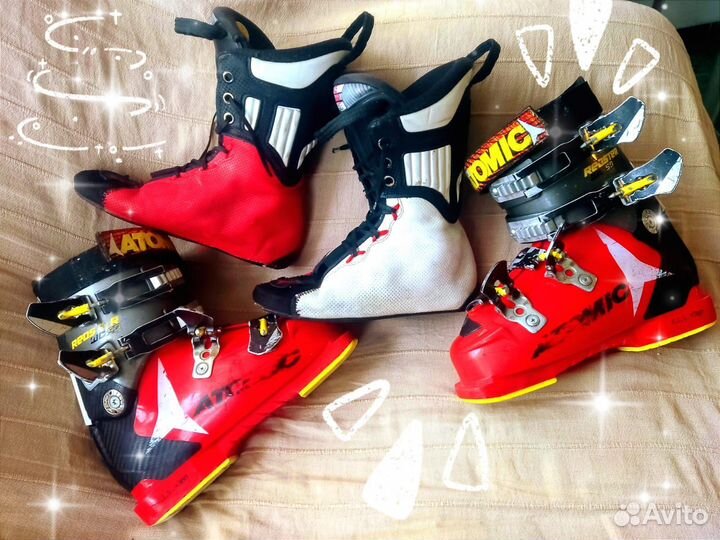 Горнолыжные ботинки Atomic Redster WC 90
