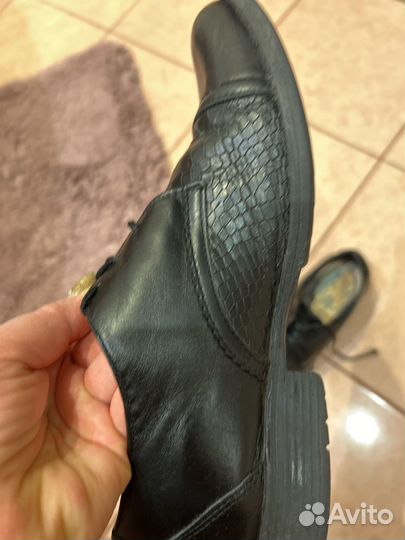 Полуботинки