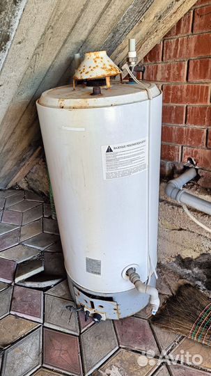 Газовый котел бу аристон