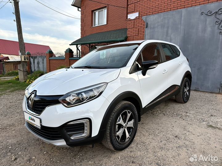 Renault Kaptur 2 AT, 2019, 50 100 км