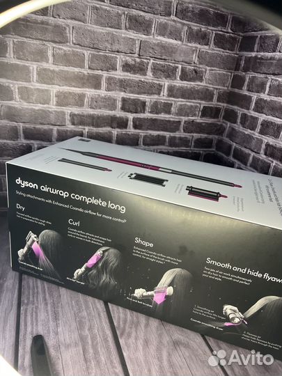 Стайлер dyson airwrap multi-styler Complete long