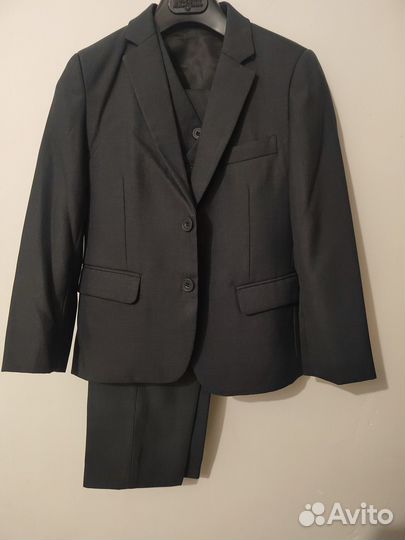 Школьная форма для мальчика серая 128