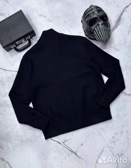 Куртка замшевая мужская