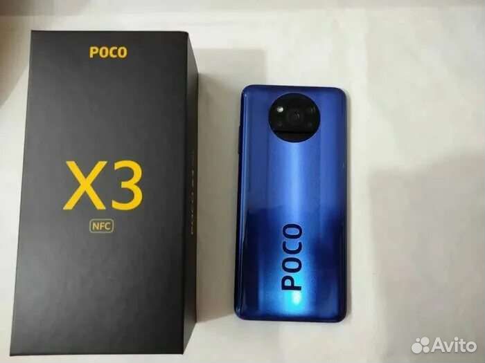 Xiaomi Poco X3 Pro, 6/128 ГБ