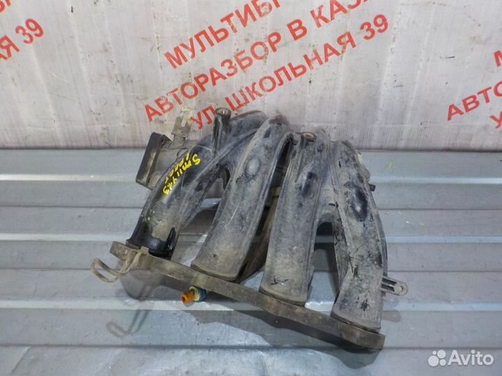 Впускной коллектор Лифан Смайли 1 330 1.3л