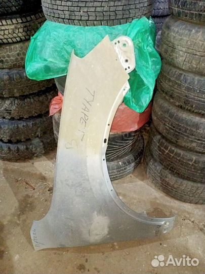 Передние крылья на Volkswagen Touareg