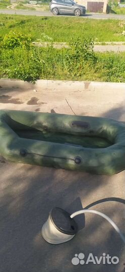 Надувная лодка пвх