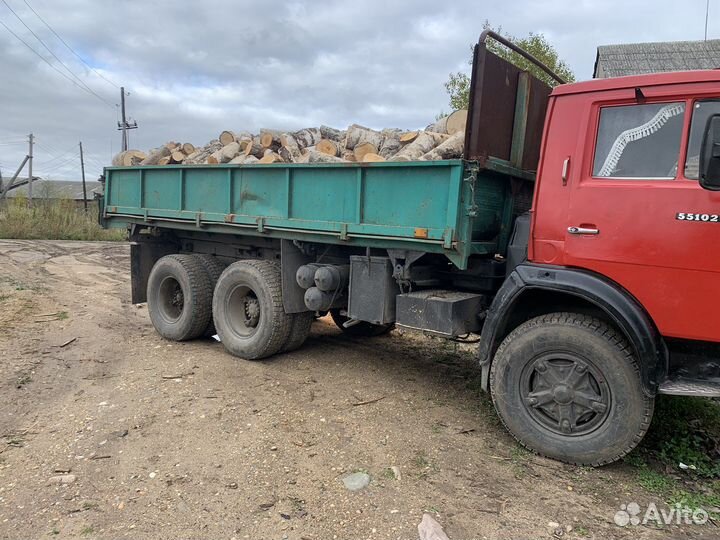 Продам дрова колотые и кряжами