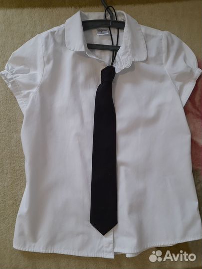 Школьная блузка 134