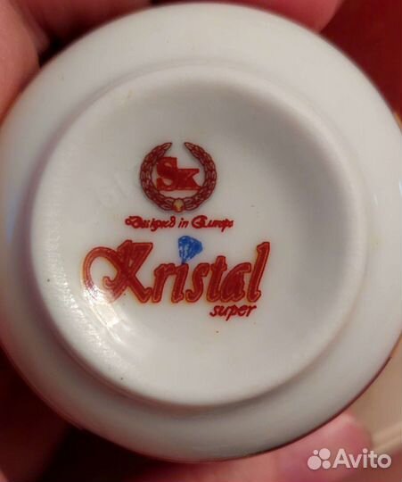 Сервиз кофейный Kristal Super SK