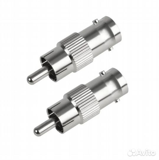 Переходники BNC-мама на RCA-папа, BNC(п) - BNC(п)