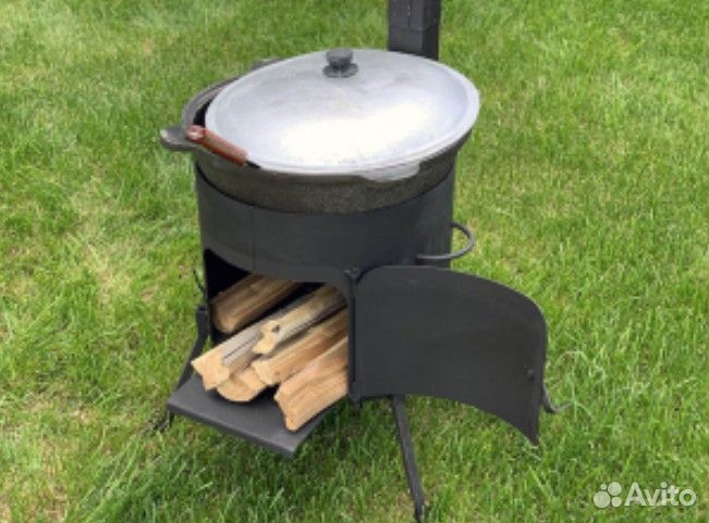 Казан Чугунный Узбекский