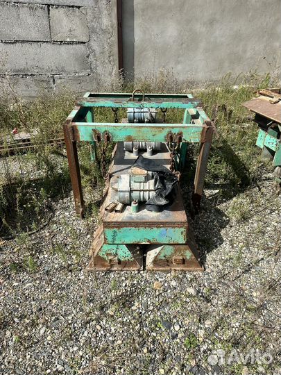 Оборудование для производства пеплоблоков