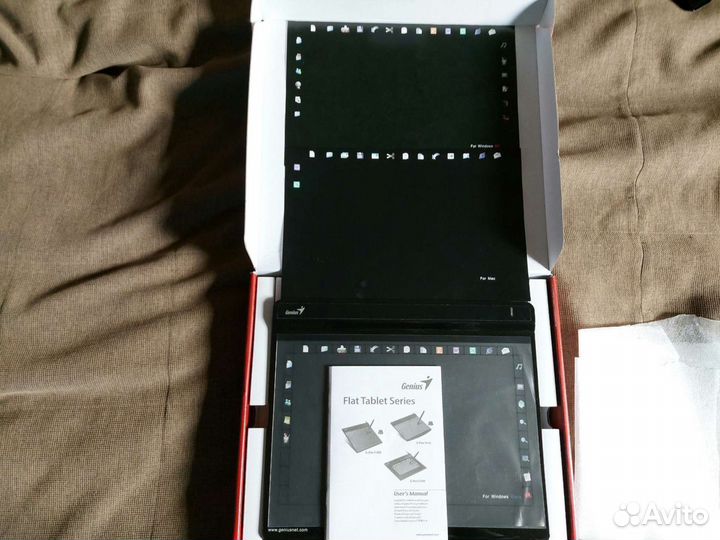 Граф. планшет Genius G-Pen F610 (полный комплект )