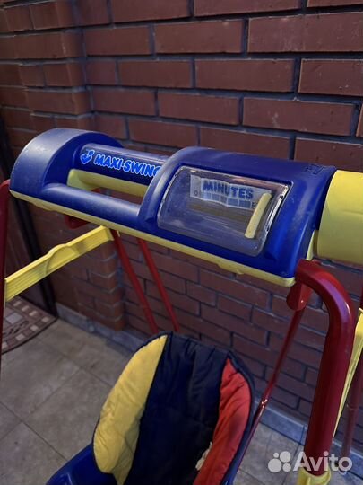 Детские качели до 5 лет