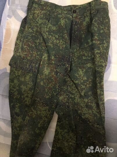 Брюки военные
