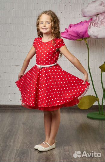 Нарядное платье