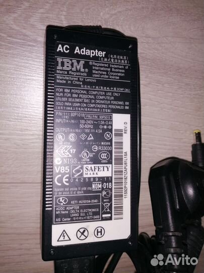 IBM (Ac Adapter ) keti-HU10104-2040