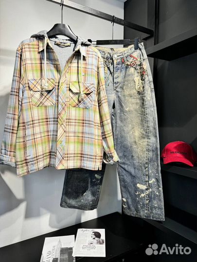 Acne studios рубашка