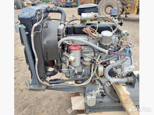 Двигатель к газ 24, 1984 г