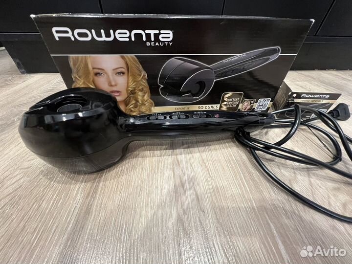 Плойка для волос Rowenta