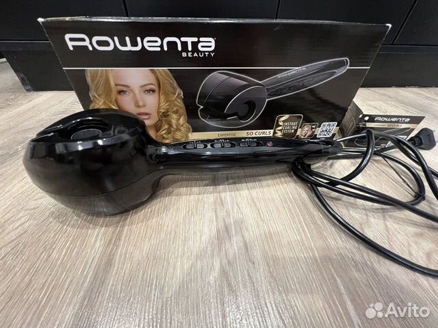 Плойка для волос Rowenta