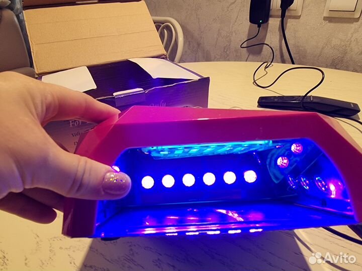 Лампа для маникюра