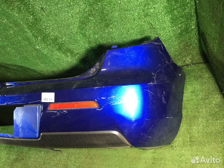 Бампер задний H/B Mazda 3 Axela BK bkep Синий цара