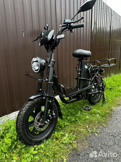 Электровелосипед монстр
