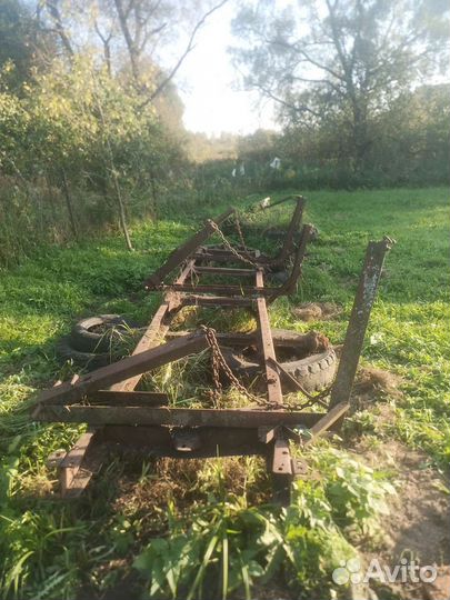 Прицеп лесовоз