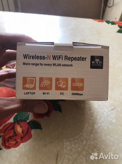 Wifi репитер