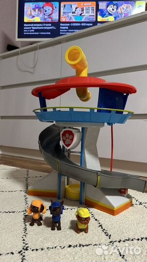 Щенячий патруль база