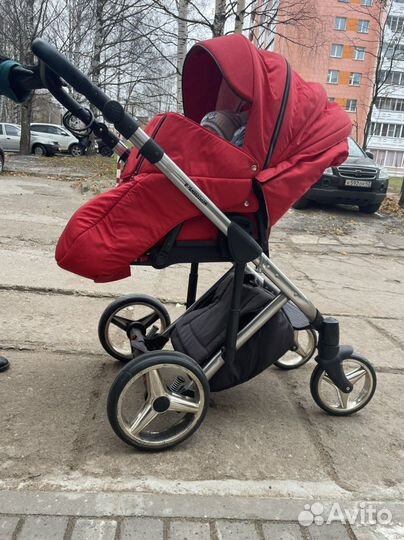 Коляска 2 в 1 adamex chantal