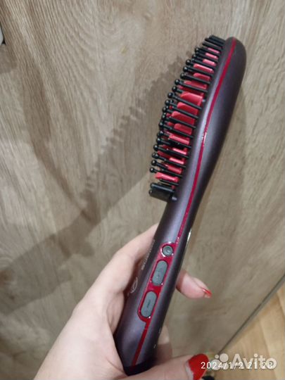 Расческа выпрямитель для волос