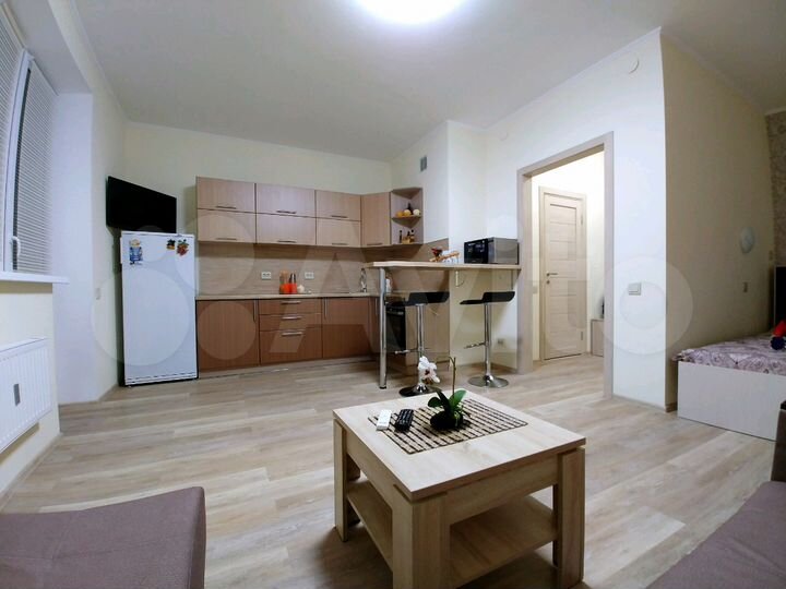 Квартира-студия, 30 м², 12/19 эт.