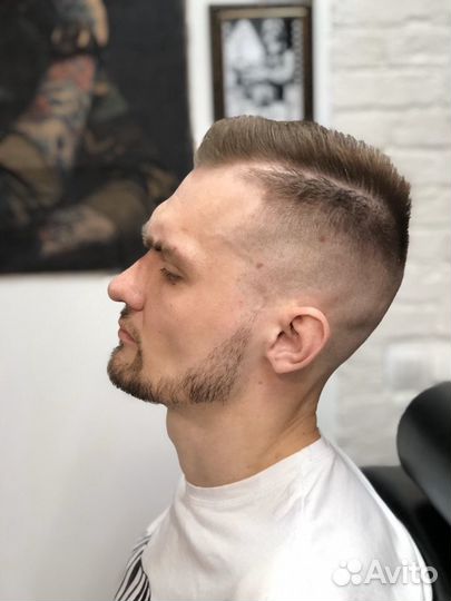 Бритьё головы