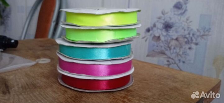 Лента атласная