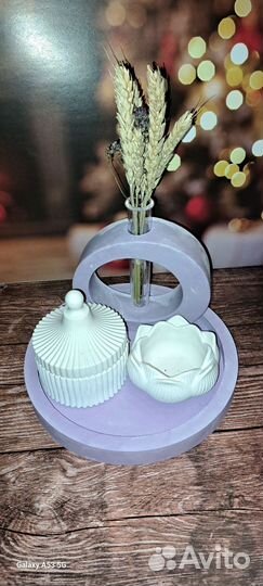 Изделия из гипса ручной работы