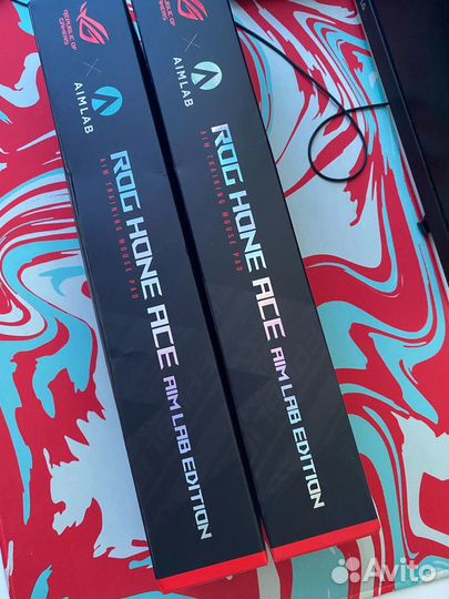 Коврик asus ROG Hone Ace Aim Lab Edition(New 2023)