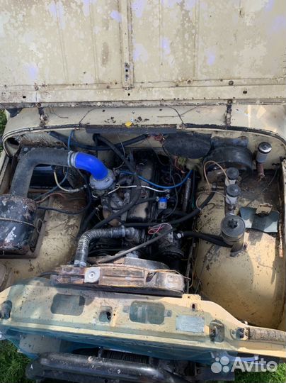 УАЗ 31512 2.9 МТ, 1994, 40 000 км