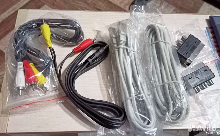 Кабель тюльпаны - mini-Jack 3,5mm