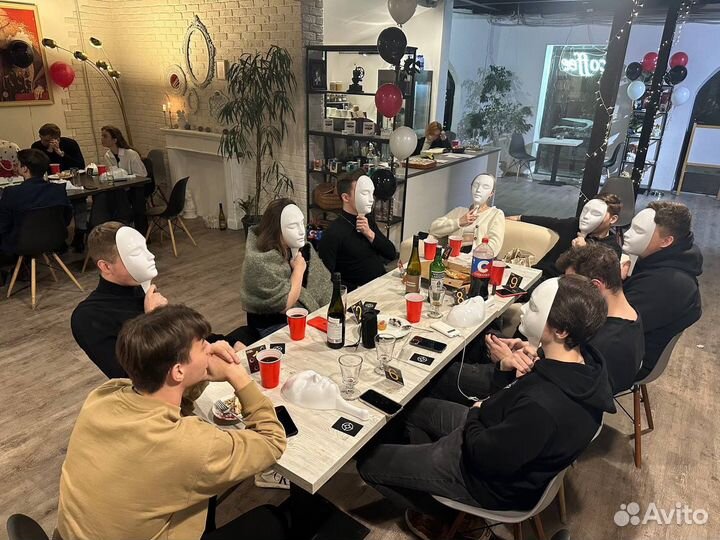 Ведущий Мафии и Квиза