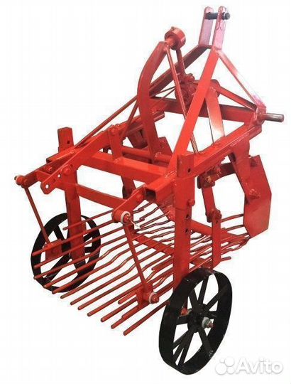 Картофелекопалка ккм-4 для импортных минитракторов
