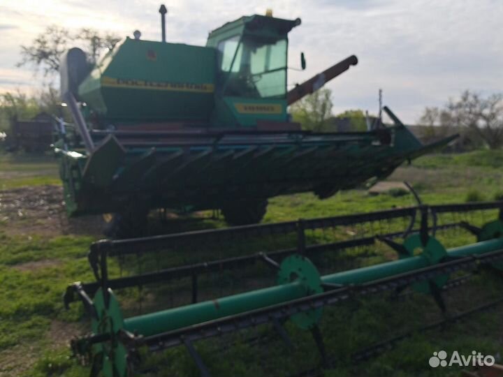 Комбайн Ростсельмаш СК-5МЭ-1