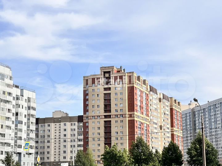 3-к. квартира, 94,5 м², 4/10 эт.